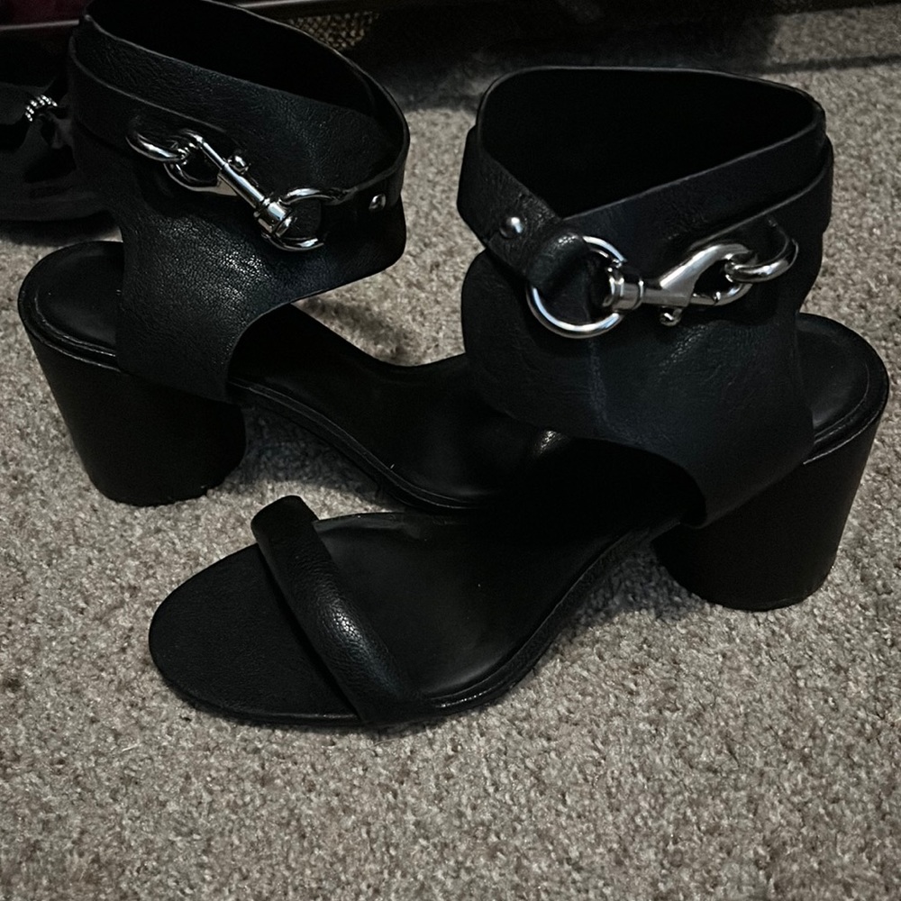 Rebecca Minkoff block heels
